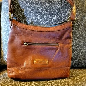 Lucky Brand Leather Shoulder Bag